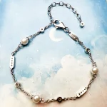 bracelet mode en perles d'eau douce