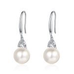 accessoire boucle d'oreille perle de culture