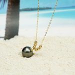 accessoire collier perle de tahiti