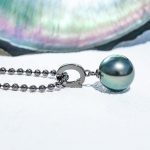 accessoire collier perle de tahiti alizee