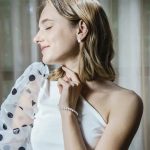 accessoire de mode boucle d'oreille Mila
