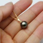 accessoire de mode collier perles tahitiennes soélie