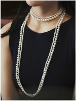 accessoire de mode Longina collier long