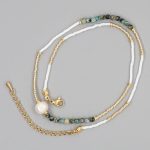 accessoire de mode perles