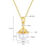 accessoire en argent avec perle de culture