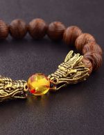 accessoire en bois dragon