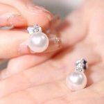 accessoire en perle de culture Audrey