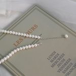 accessoire en perles d'eau douce Biwa
