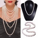 accessoire en perles de culture magnolia
