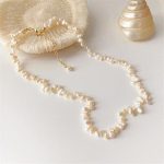 accessoire en perles irrégulières