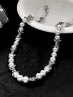 accessoire hip hop collier perle