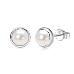 créoles en argent femme