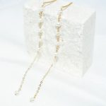 accessoire mode boucle d'oreille perle