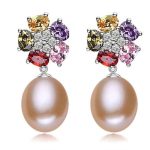accessoire mode boucle d'oreille perle Alix