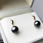 accessoire mode boucle d'oreille perle de Tahiti