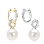 accessoire mode boucle d'oreille perle Lexie