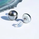 accessoire mode boucle d'oreille perle Tahiti