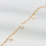 accessoire mode bracelet perle hortensia