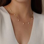 accessoire mode collier perle de culture