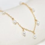 accessoire mode collier perle de culture eliza