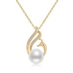 accessoire mode collier perle de culture giulia