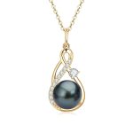 accessoire mode collier perle de culture Lilia