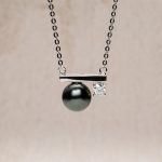 accessoire mode collier perles de tahiti rosine