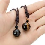accessoire mode homme perle noir
