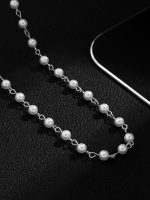 accessoire mode homme perles