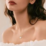 accessoire mode pendentif perle de culture