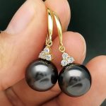 accessoire mode perle de tahiti noire