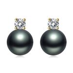 accessoire mode perle noire pour femme