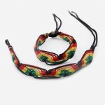 accessoires de mode bracelets Rasta