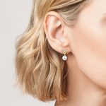 accessoires de mode en perle de culture 9K