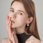 accessoires en argent boucles d'oreilles féminines