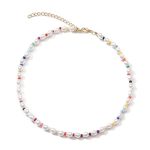 arcadia - collier perle couleur