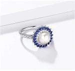 bague maria avec perle de culture