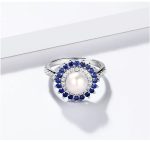 bague en perle de culture maria