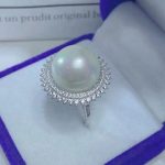 bague design perle de culture