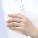 bague en argent perle de culture Julianna