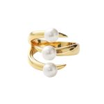 bague de luxe perle de culture Agustina