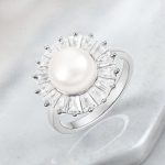 bague Marta avec perle de culture