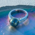 bague artisanale perle de tahiti