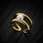 bague perle de culture pour femme Melinda