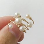 bague élégante perle de culture Nina