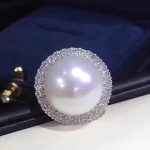 bague artisanale perle de culture