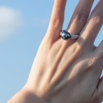 bague perle rare tahiti