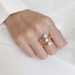 bague perle de culture Agustina