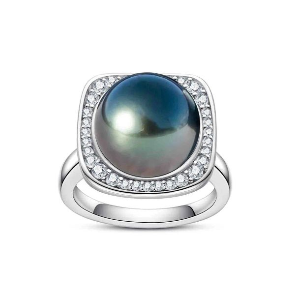 bague en perle de Tahiti