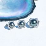 bague artisanale en perle de Tahiti